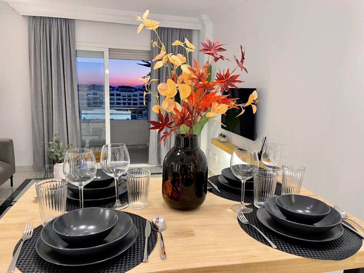 Puerto Banus Beach Moderno Apartamento Марбелья Экстерьер фото