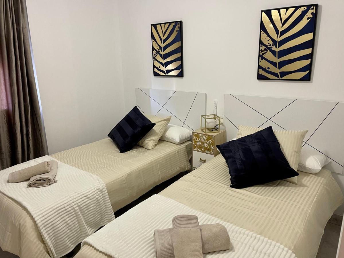 Апартаменты Puerto Banus Beach Moderno Apartamento Марбелья Экстерьер фото